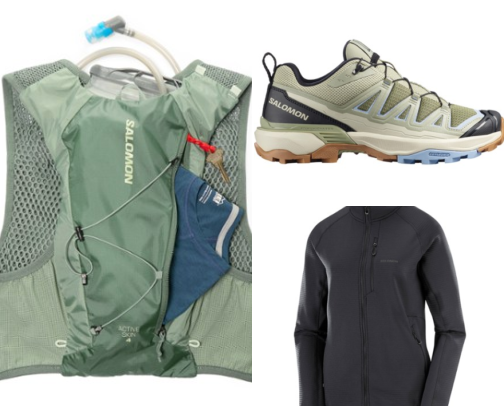 Hiking must haves cover photo collage