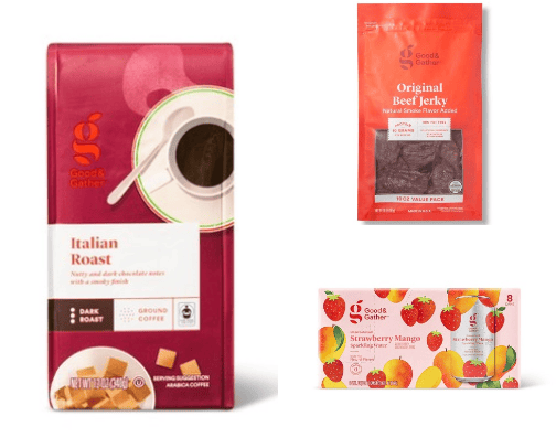A Trip to Target cover photo collage