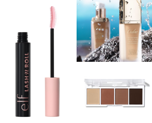My Favorite Makeup products cover photo collage