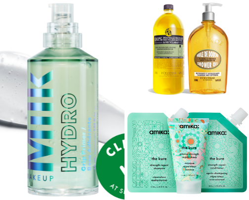 Skincare that brings out your inner radiance. cover photo collage