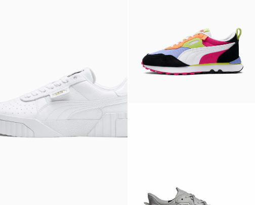 Sneakers cover photo collage