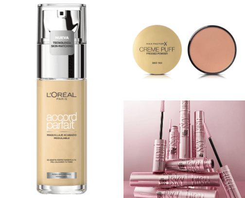 makeup that every girl must have..👄🫦👁️ cover photo collage