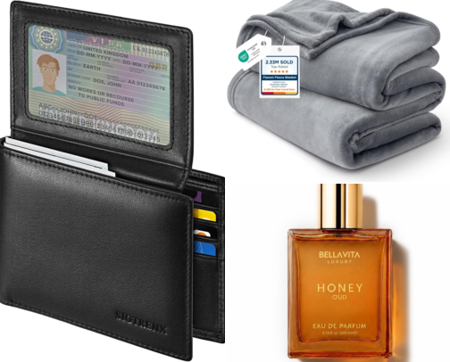 Unique Gifts for 50th Birthday Man: Gift Ideas for a 50 Year Old Man and Christmas Gifts for Men cover photo collage