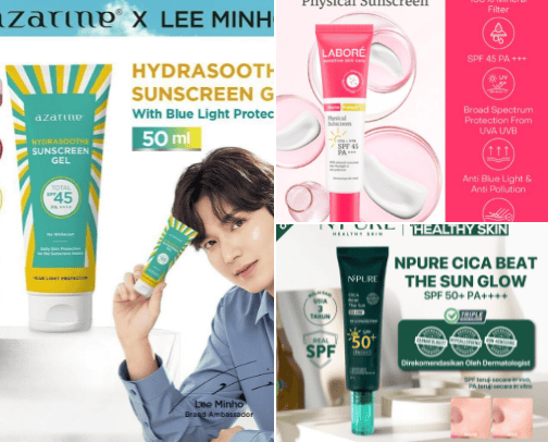 The best sunscreen that won't drain your wallet cover photo collage