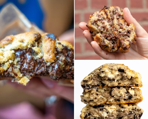 Most Delicious Cookies in NYC cover photo collage