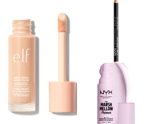 drugstore beauty favourites ♡ cover photo collage