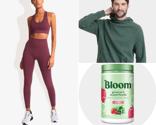 Health & Wellness 👌🏻🏋️ cover photo collage