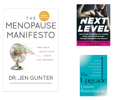 Perimenopause: The Real Deal Survival Guide cover photo collage