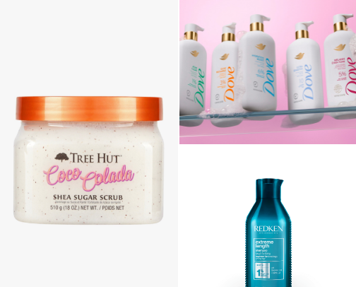 That girl shower routine cover photo collage