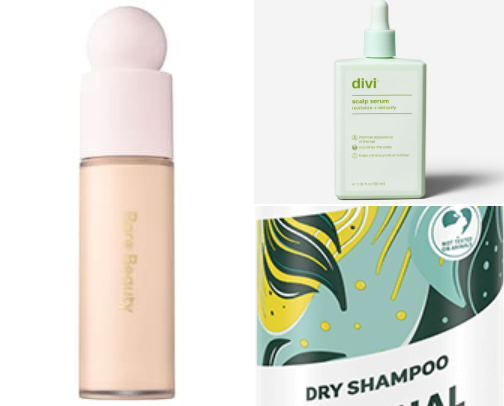 My favorite beauty recs cover photo collage