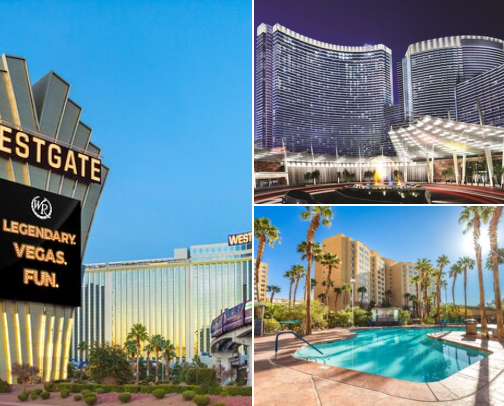 Affordable Luxury Hotels (Las Vegas) cover photo collage