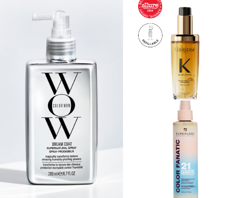 The Glow Up✨: Hair Edit cover photo collage