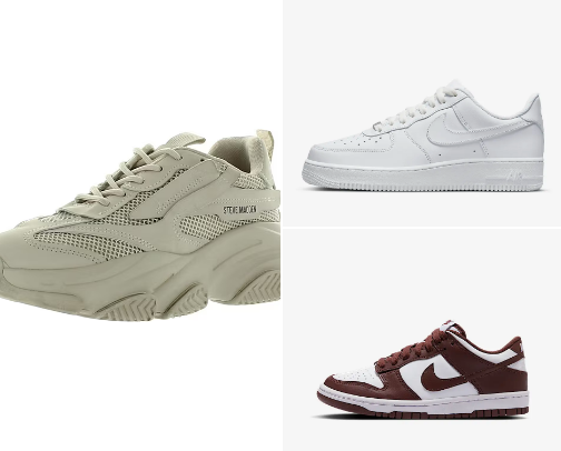 Super comfy yet cute shoes cover photo collage