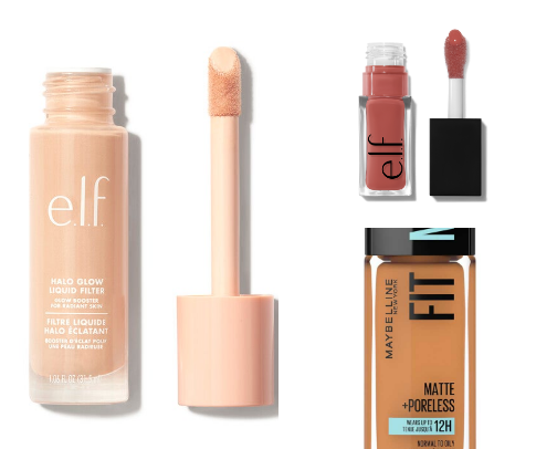 My favorite beauty recs cover photo collage