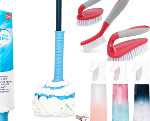 Best Cleaning Utensils for Domestic Workers cover photo collage