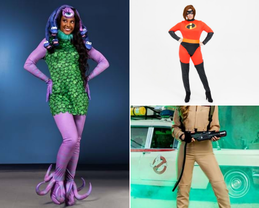 Halloween Costumes! Spooky times await! cover photo collage