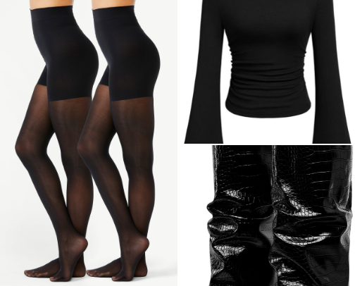 All Black Affair! 🖤 cover photo collage