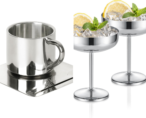 Chrome Must Haves for an Aesthetic Lifestyle - All from Amazon! cover photo collage