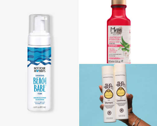 hair products that WORK! 💆‍♀️ cover photo collage