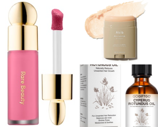 My favorite beauty recs cover photo collage