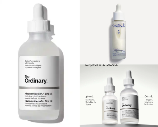 Skin Care cover photo collage