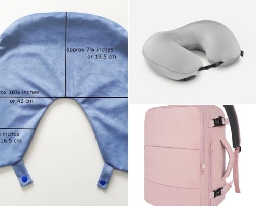 Travel essentials for a hussle-free trip✈️ cover photo collage