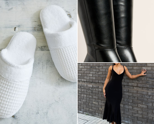 Favorite "Luxery" non Amazon favorites. cover photo collage