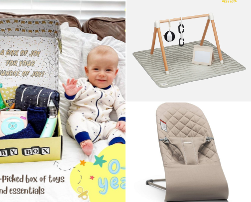 WAKE WINDOW ACTIVITES AND LEOS TOYS 🪀 cover photo collage