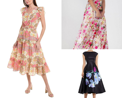 Dreamy Floral Looks & First Day-Ready Style Edit cover photo collage