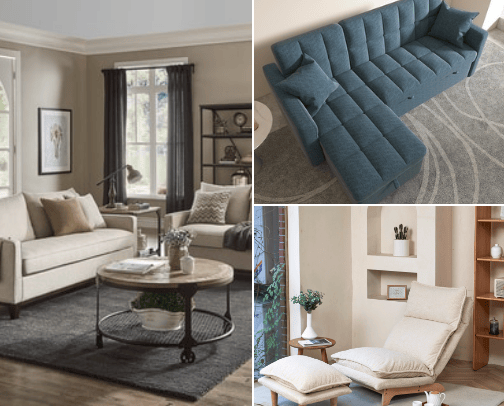 Aesthetic Home Furniture 🏠 cover photo collage