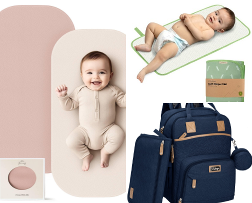 Travel Essentials for Baby cover photo collage