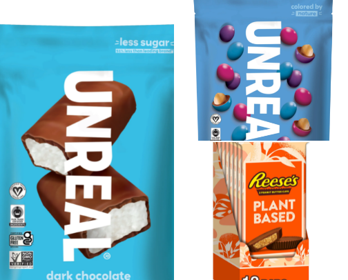 Vegan Chocolate cover photo collage