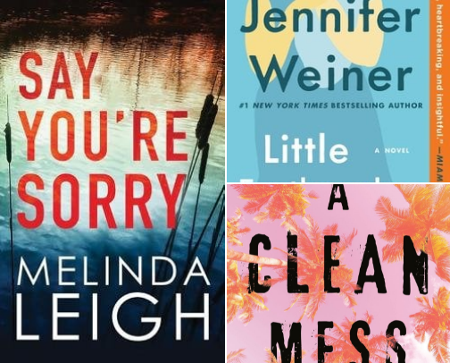 Books I couldn’t put down, or can’t wait to read! cover photo collage