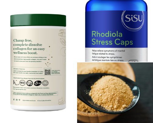 Herbs & Supplements cover photo collage