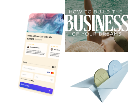 $$ Make Money While You Sleep $$ cover photo collage