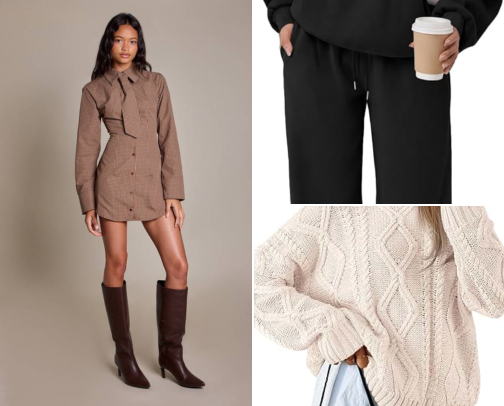 Cozy Season Finds cover photo collage