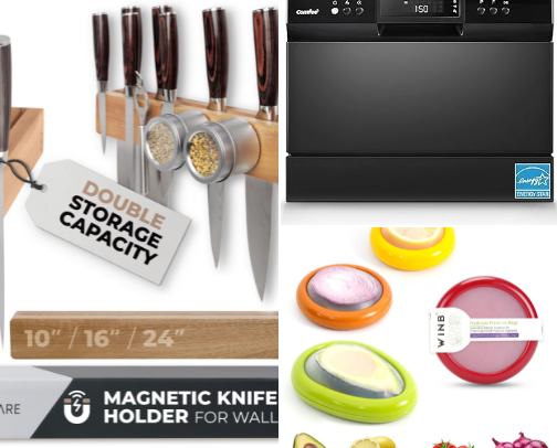 Amazing Kitchen Finds On Amazon cover photo collage