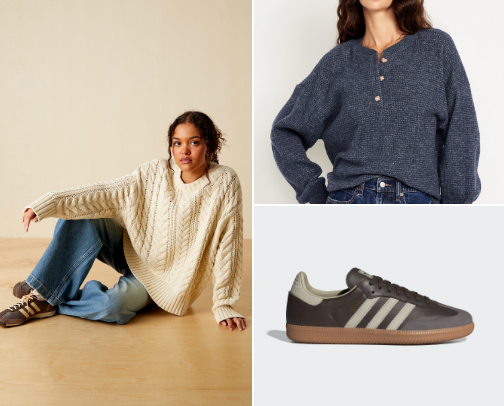 Cozy Cool Girl Fall Musts Haves! cover photo collage