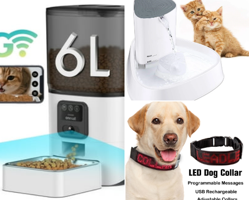 20 Pet Gadgets That Make Pet Care Easier cover photo collage