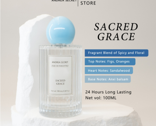 ANDREA SECRET PERFUME FOR WOMEN🌺 cover photo collage