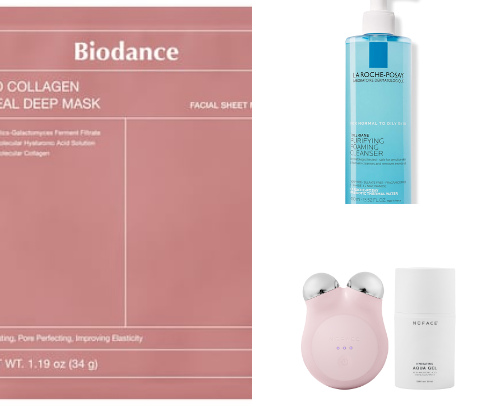 Holy Grail Skincare: Glowy Skin Starts Here cover photo collage