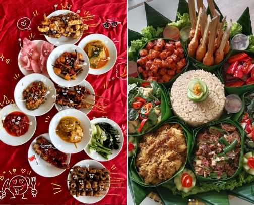 Local Vegetarian & Vegan-Friendly Eats in Indonesia cover photo collage