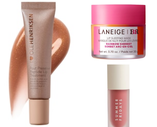 My Go-To Lip Products | Every Day Favourites I Can't Live Without cover photo collage