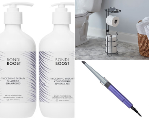 Ideas for your bathroom from decor to accessories. cover photo collage