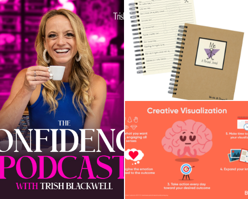 Confidence Reset Routine 💁‍♀️💘✨ cover photo collage