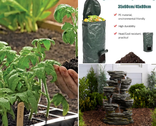 Garden state cover photo collage