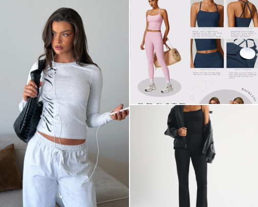 That Girl🛍️ ✨ cover photo collage