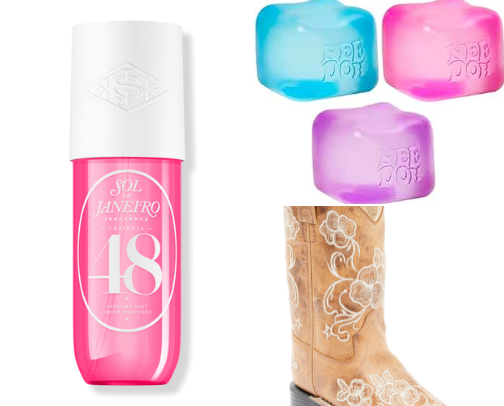 All I want for Christmas is.... cover photo collage