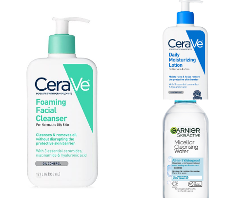 Affordable Skin Care for The Everyday Person cover photo collage