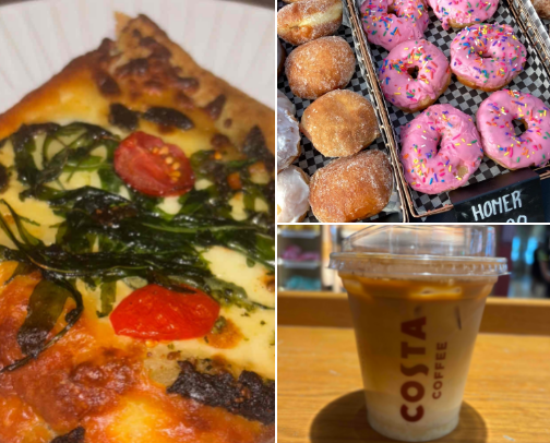 Newcastle Upon Tyne Worth it Food Spots! cover photo collage